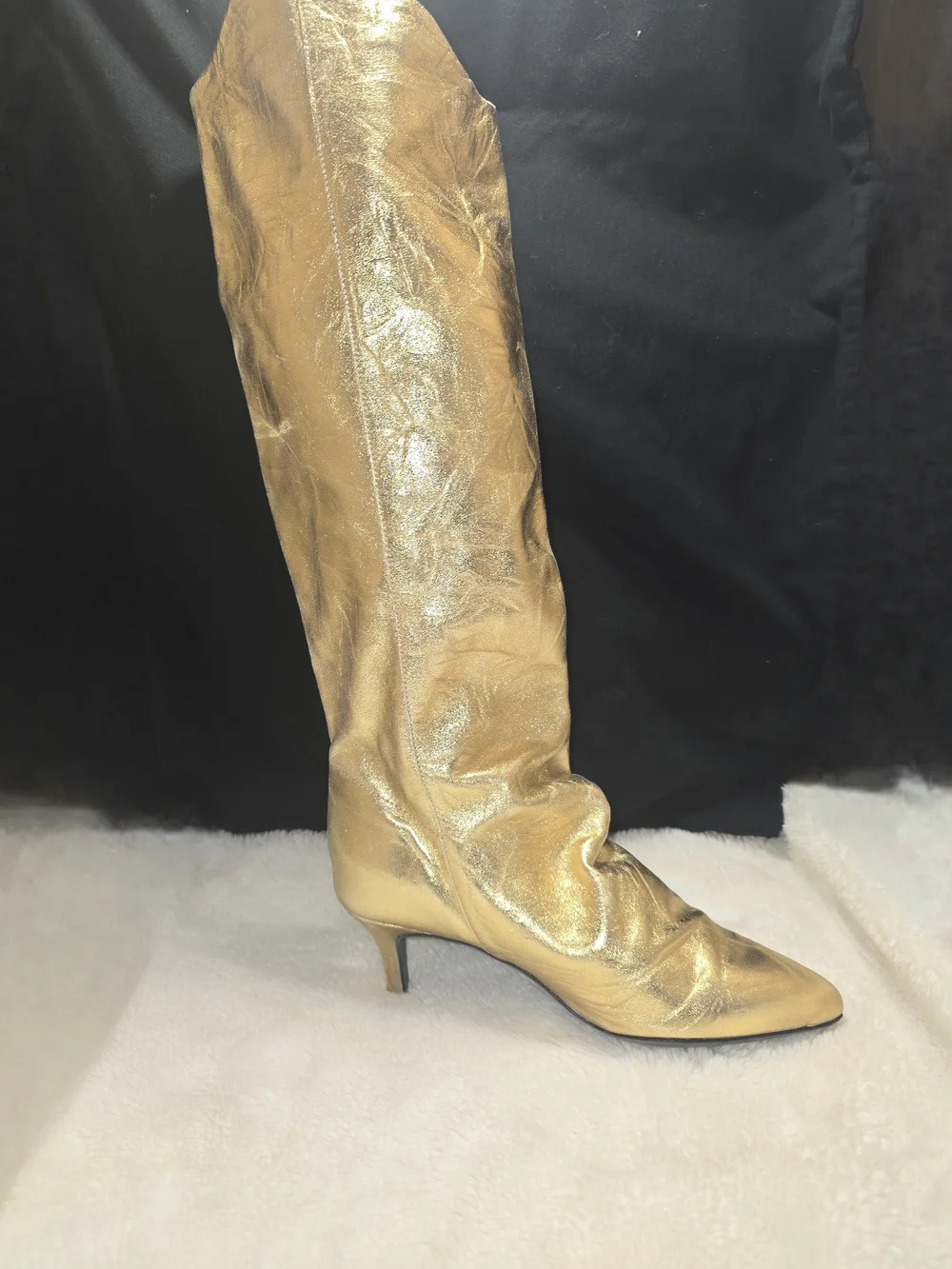 FP COLLECTION sloane slouch boots